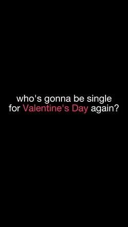 single in Valentine