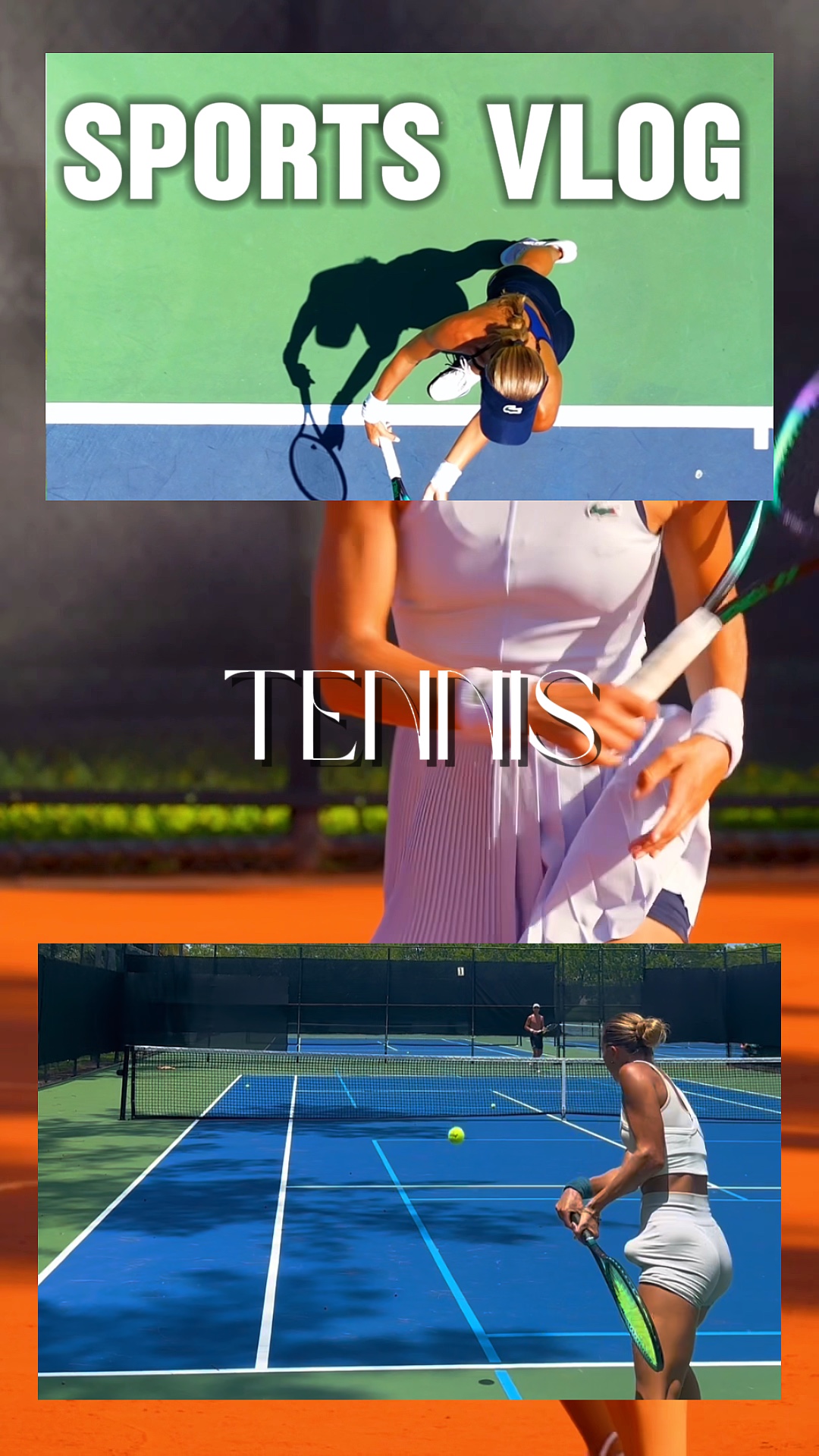 Sports vlog
