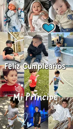 Felíz Cumple Hijo