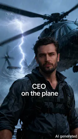 CEO on the plane