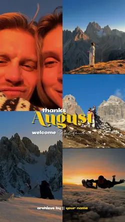 Thanks august 