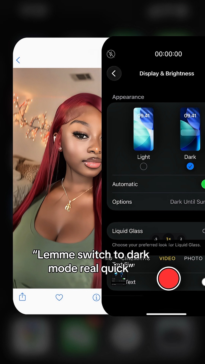 switch to dark mode