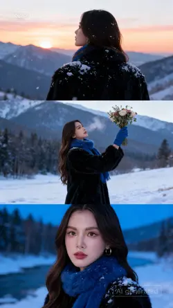 ฤดูหนาวมาถึงแล้วai