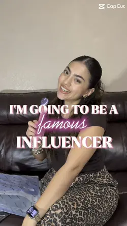 Famous influencer