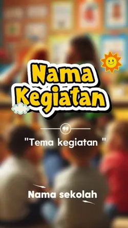 Kegiatan di sekolah