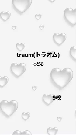 traum(トラオム)/にどる