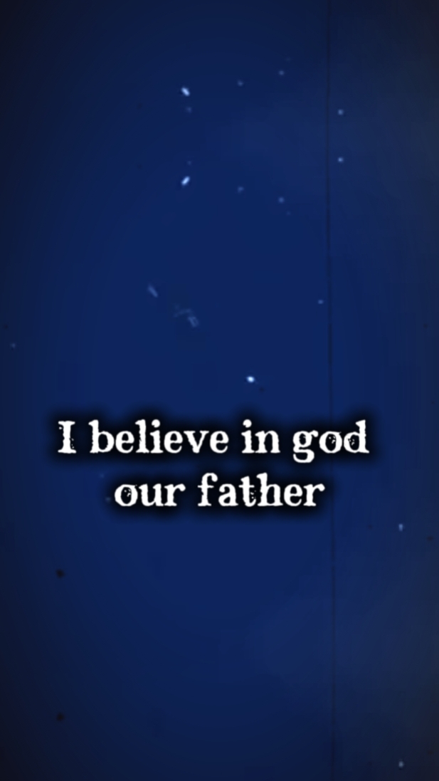 Creo en Dios 