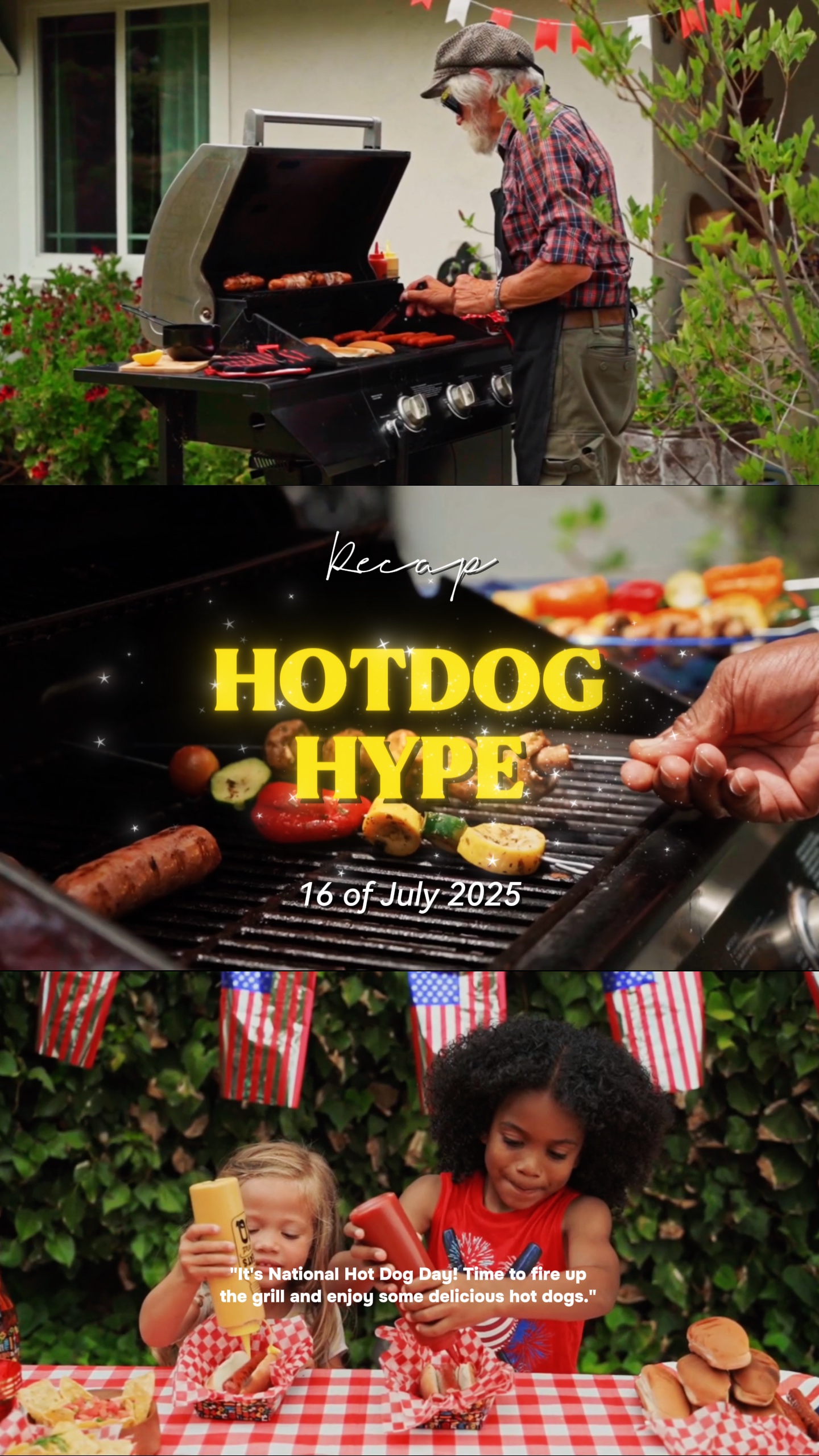 Feliz Dia Do Cachorro Quente!