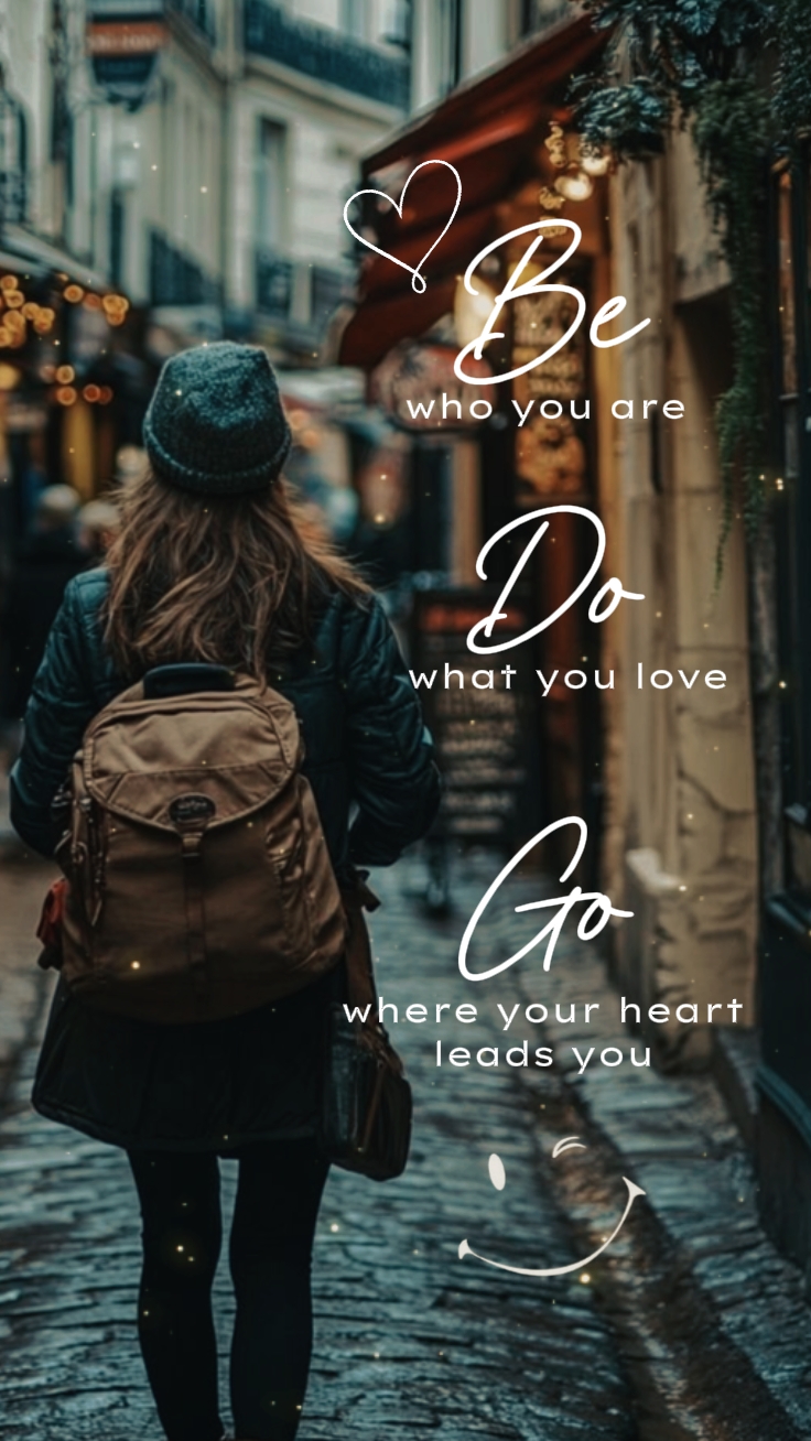Be who you are