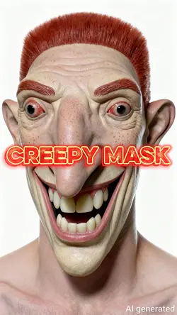 Creepy Mask