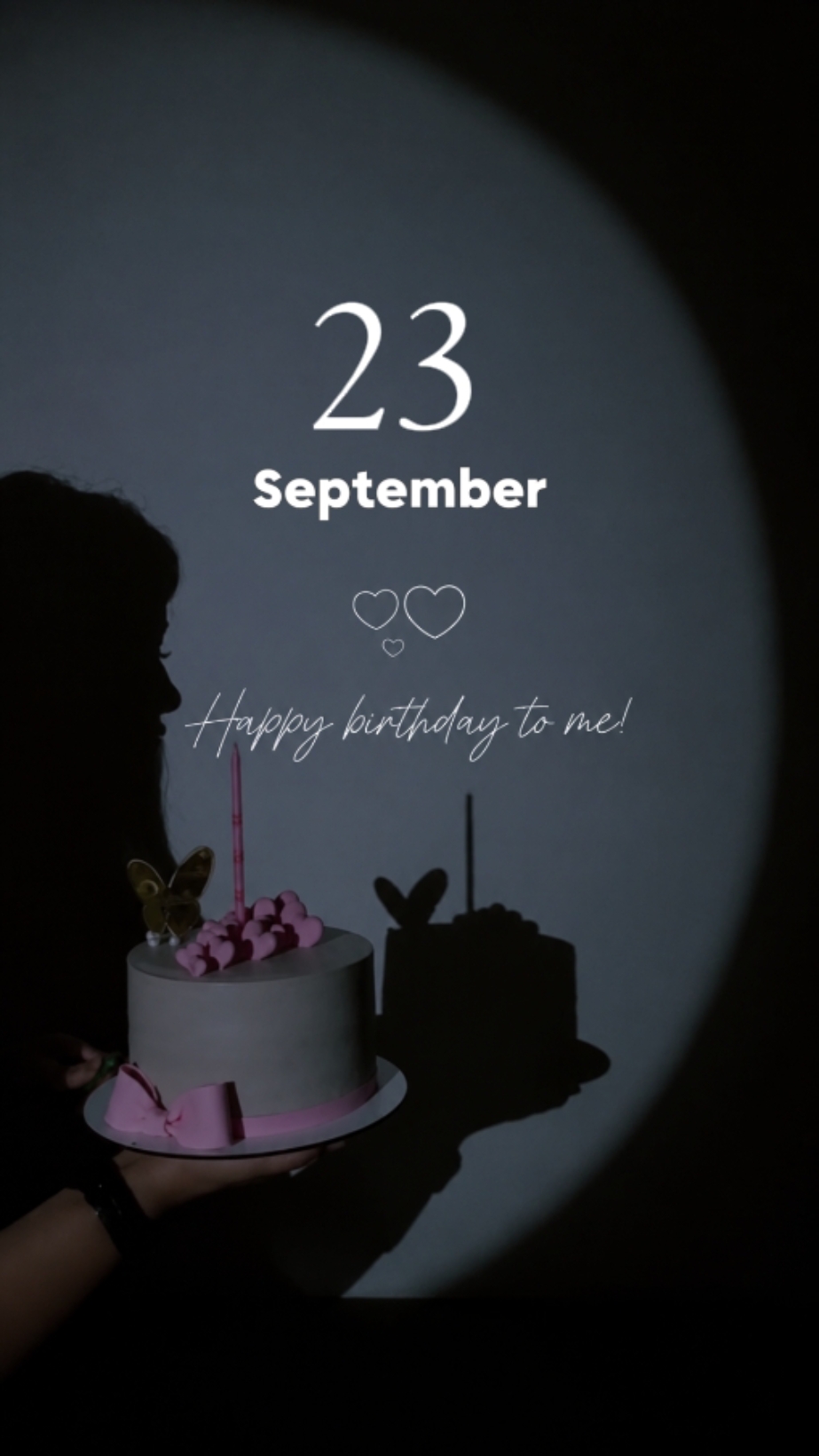 HBD TO ME 23 SEPTEMB