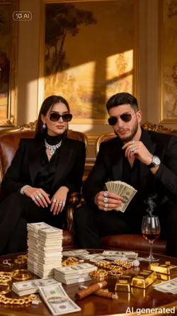 mafia boss couple Ai