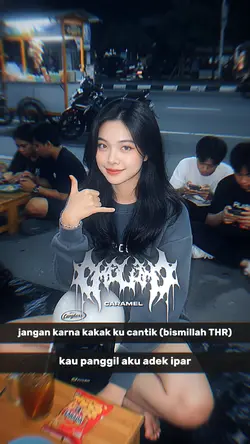kau panggil aku adek