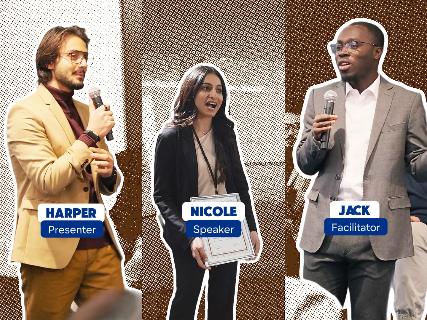 Intro à 3 personnages