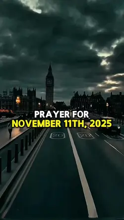 NOVEMBER 11TH PRAYER