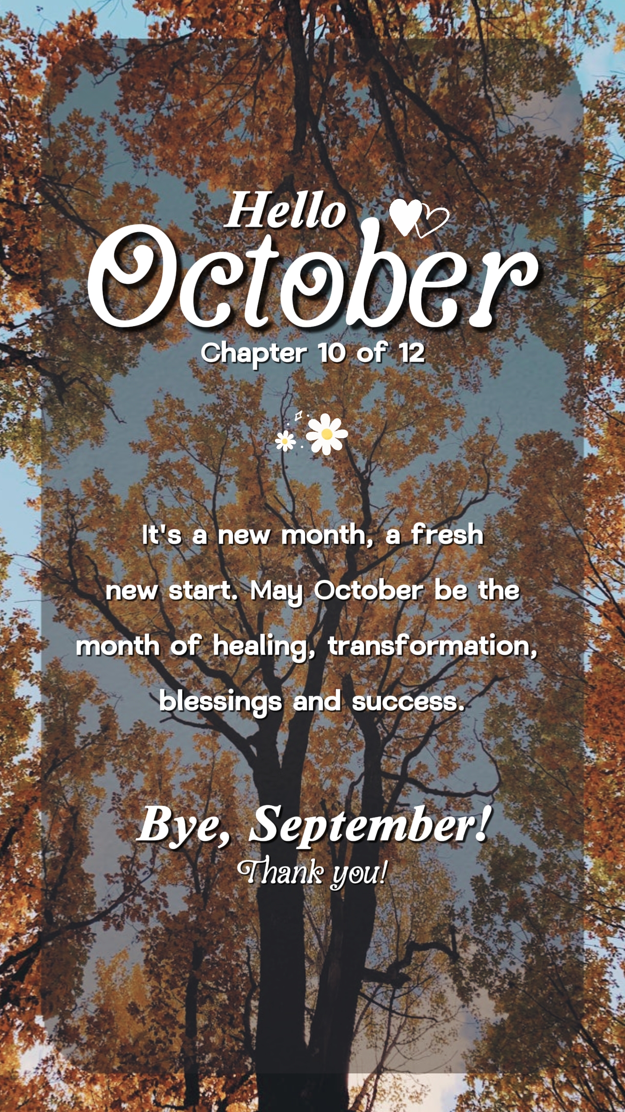 Deseos de octubre