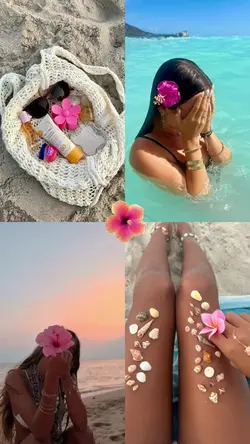 Summer collage 