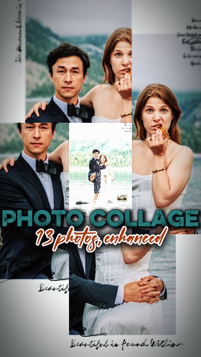 Collage,family,fashn