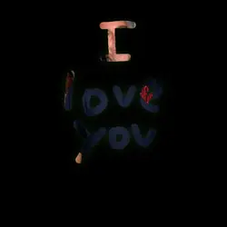I love you