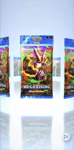 Mega Rising Pokemon 