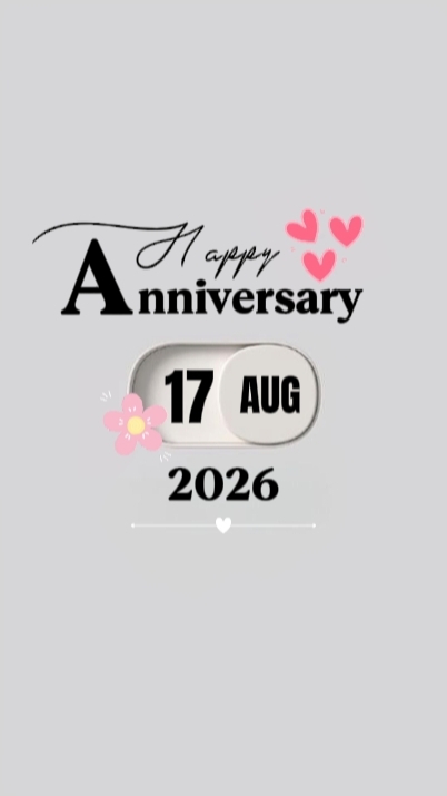 17 AĞUSTOS ANNIV 2026