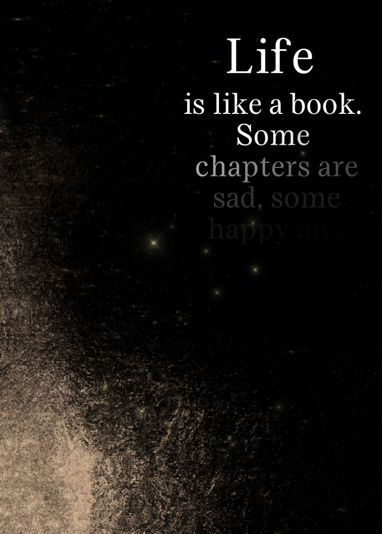 Ang buhay ay parang libro 