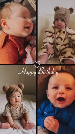 HAPPY BIRTHDAY