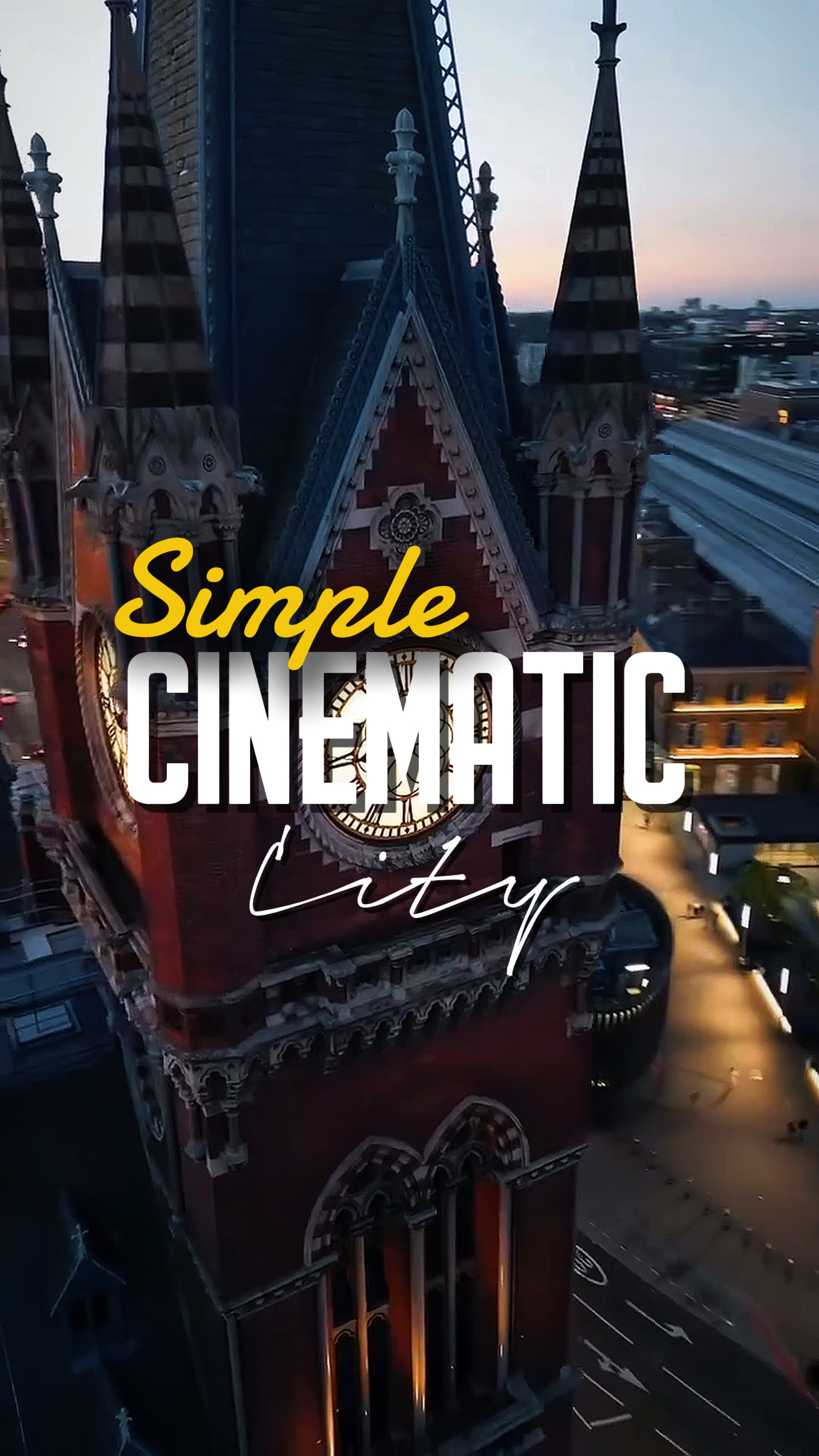 14 CLIPS CINEMATIC 