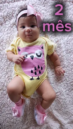 2 mes minha princesa