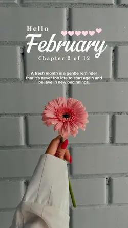 Hello February 🤍