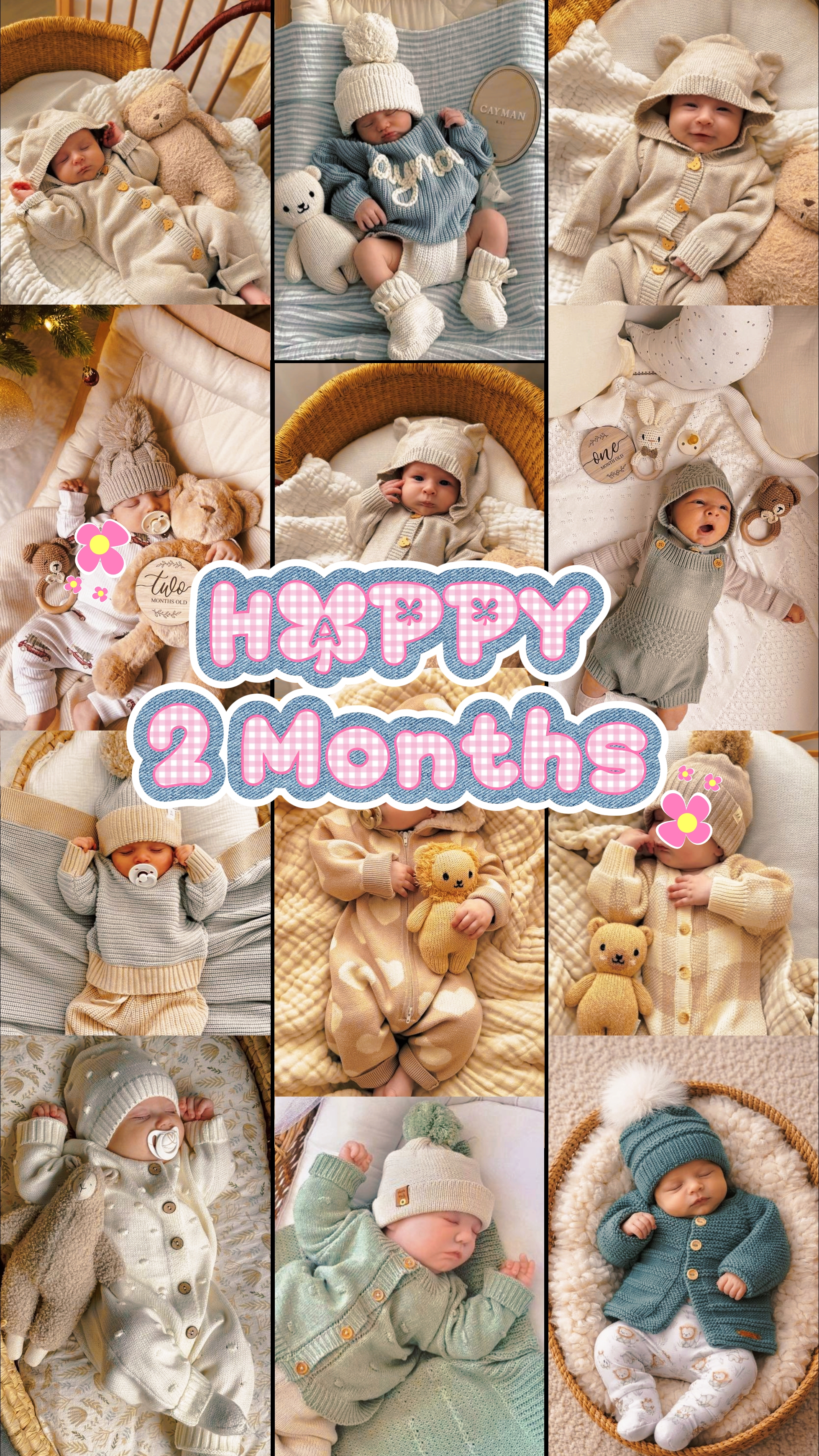 Happy 2 Months baby 