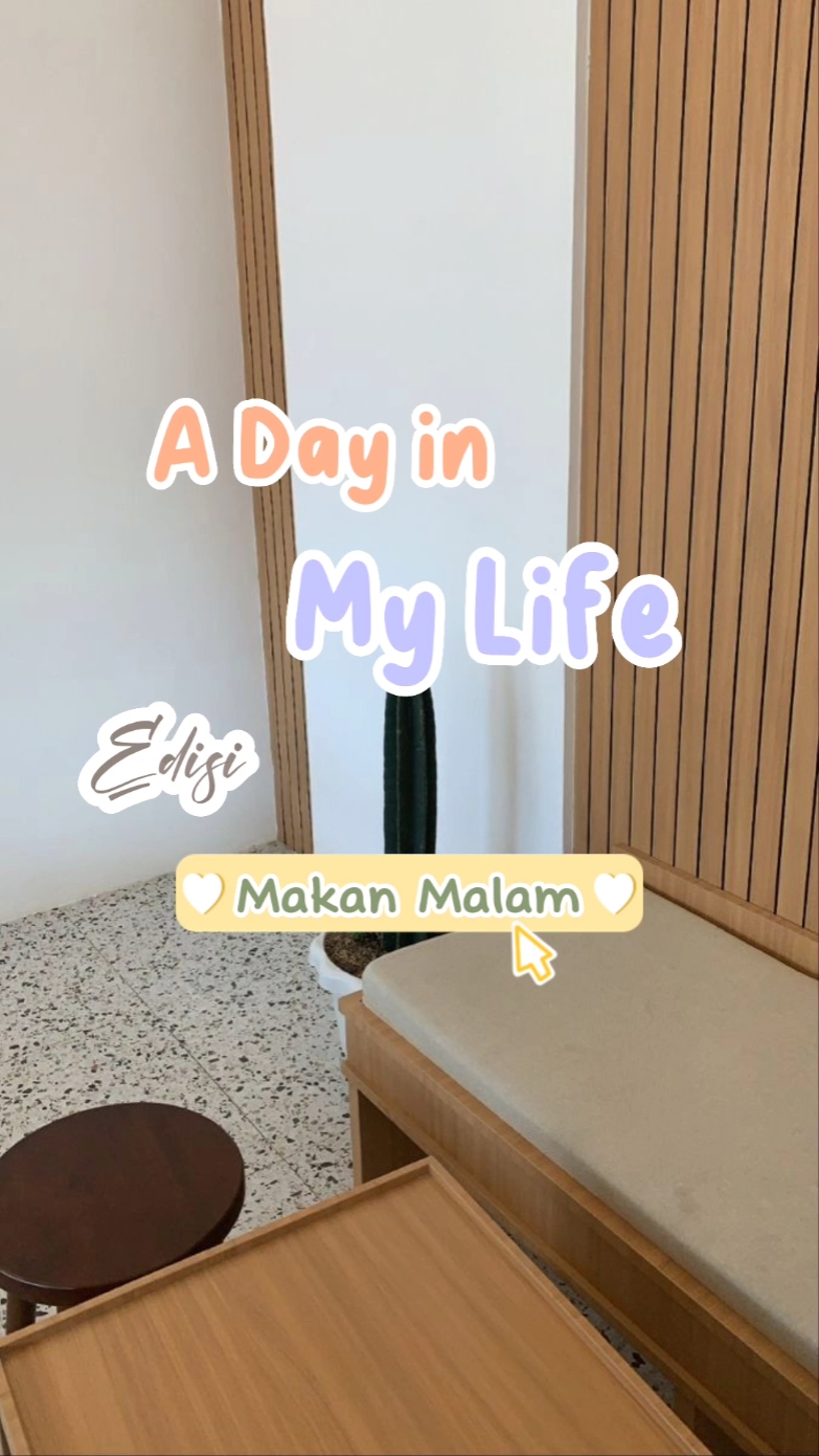 Sehari dalam Hidupku