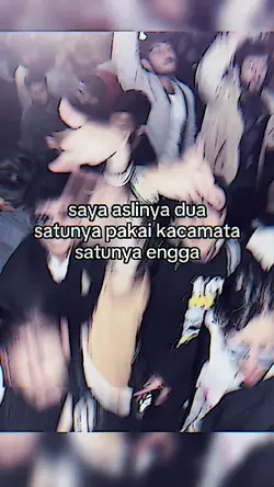 satu pake kacamata