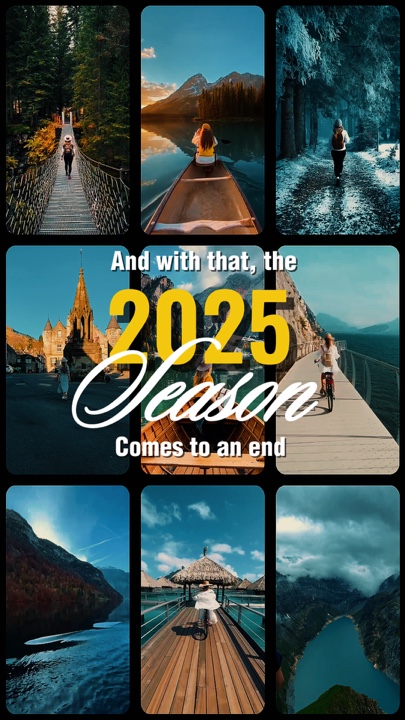 And with that 2025