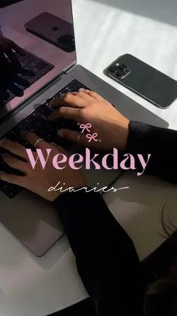 weekday diaries