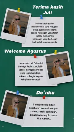 Welcome Agustus 