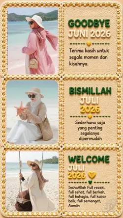 Bismillah Awal Juli