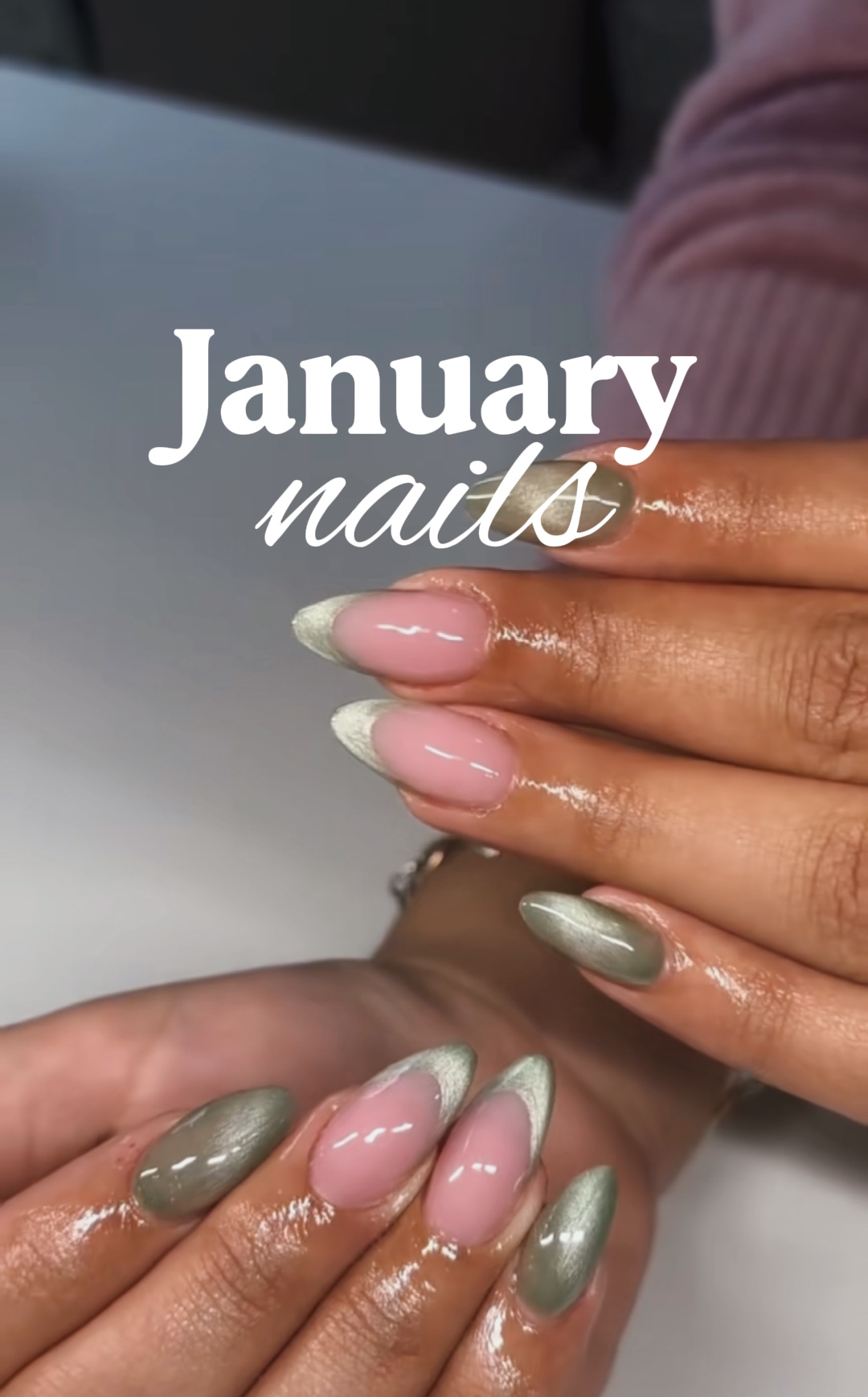 Uñas de enero