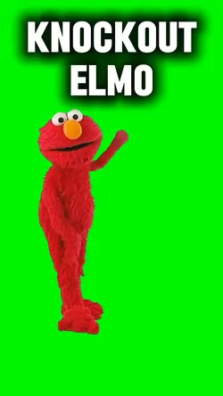 Knockout Elmo