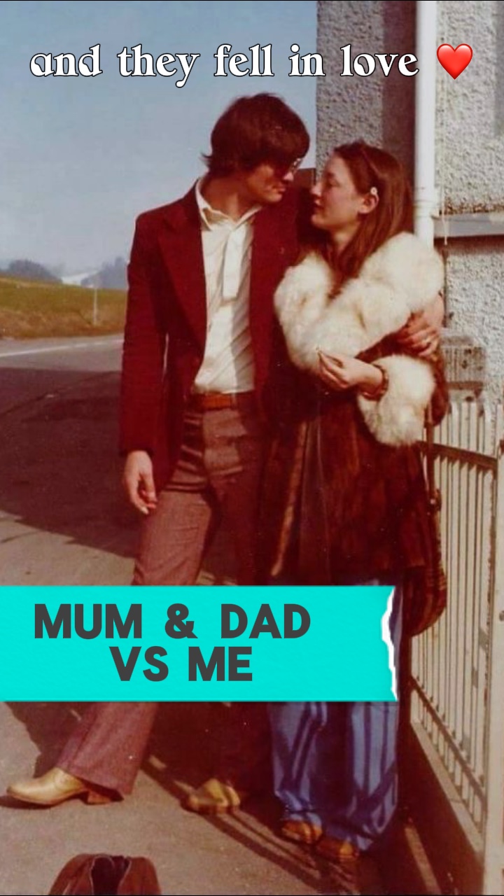 Meine Mutter und mein Vater