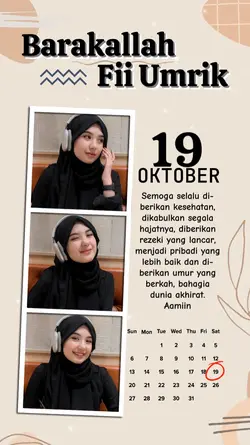 MILAD 19 OKTOBER