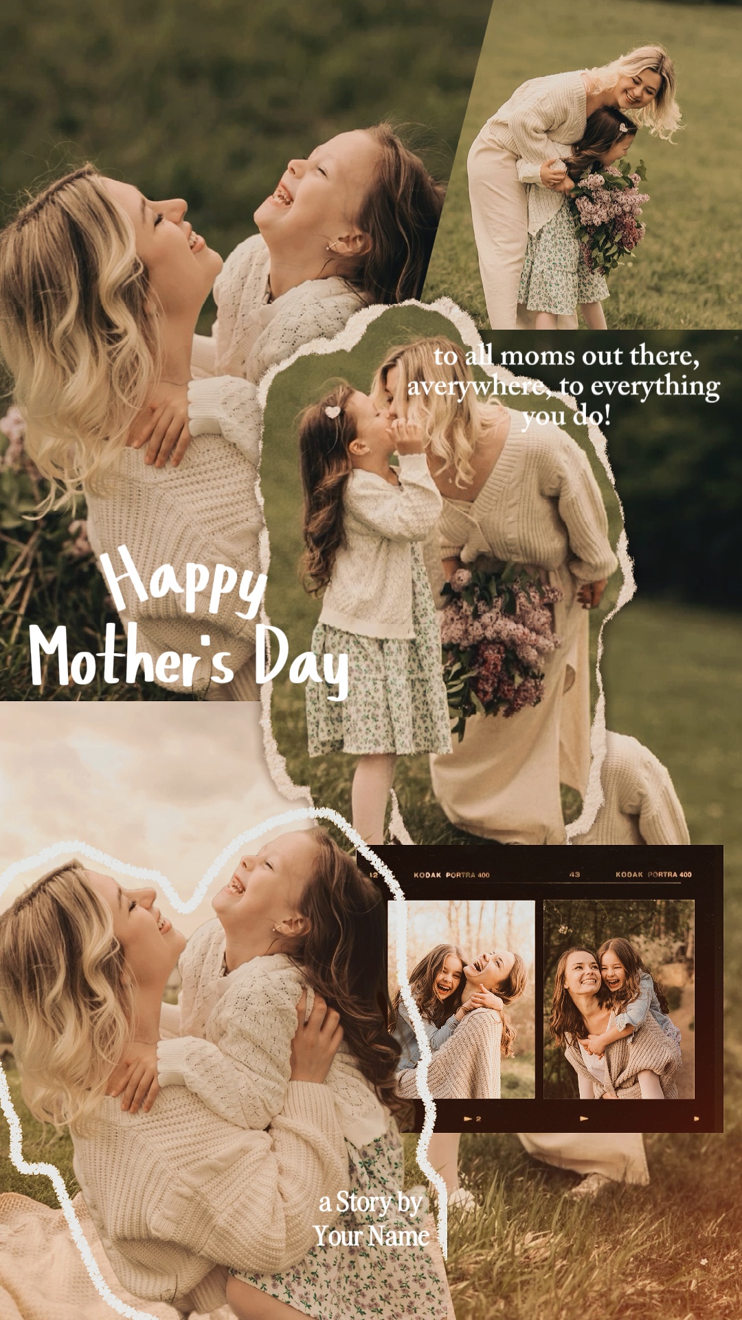 FELIZ DÍA DE LA MADRE