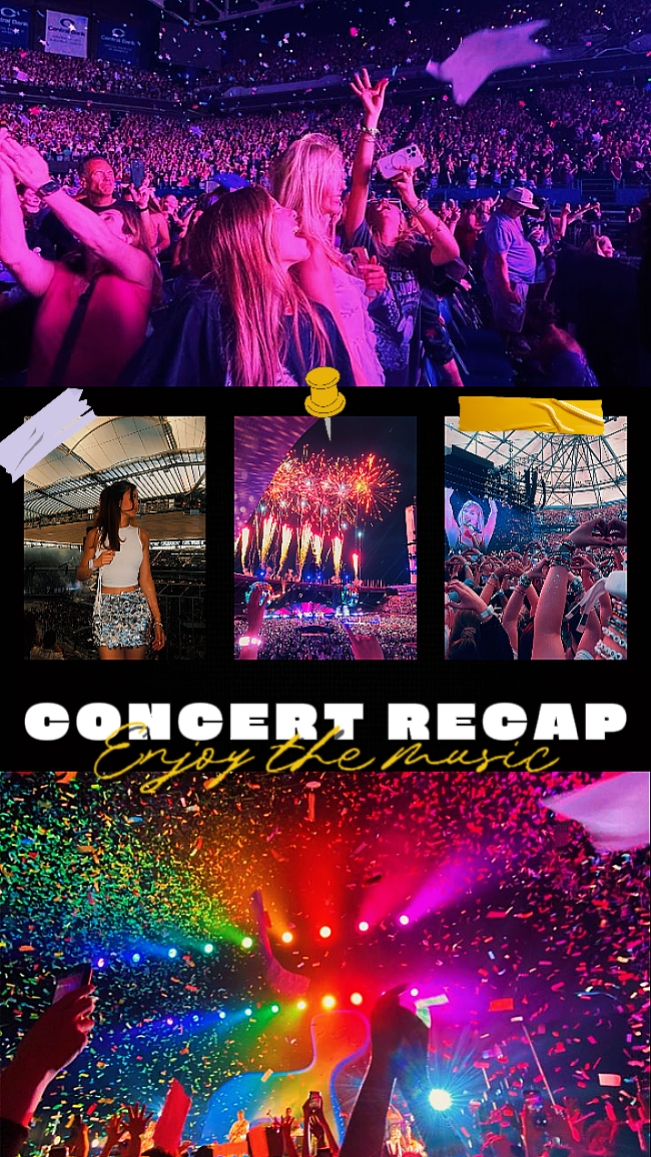Resumen del concierto
