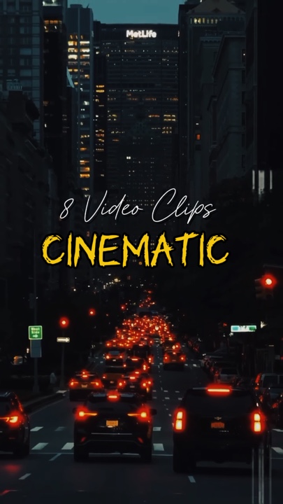 Cinématique 8 Vidéo 