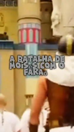 Moisés e faraó 