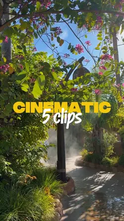CINEMATIC 5 CLIPS