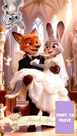 ZOOTOPIA WEDDING