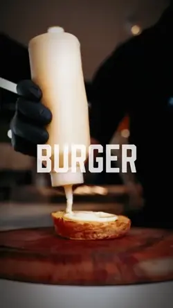 Restaurant burger