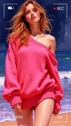 pink girl