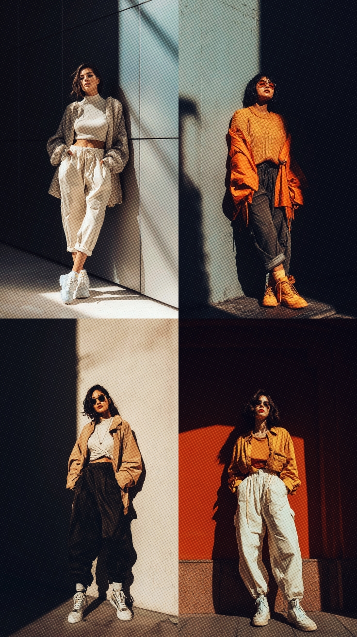Modèle de collage 